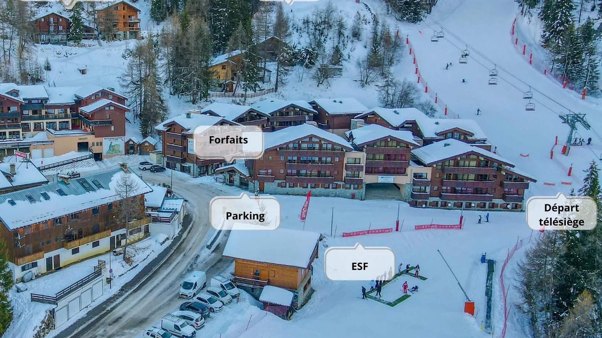 Chalet Fend L'Air - Plagne 1800 - 12 Personnes - Ski Au Pied La Plagne Tarentaise