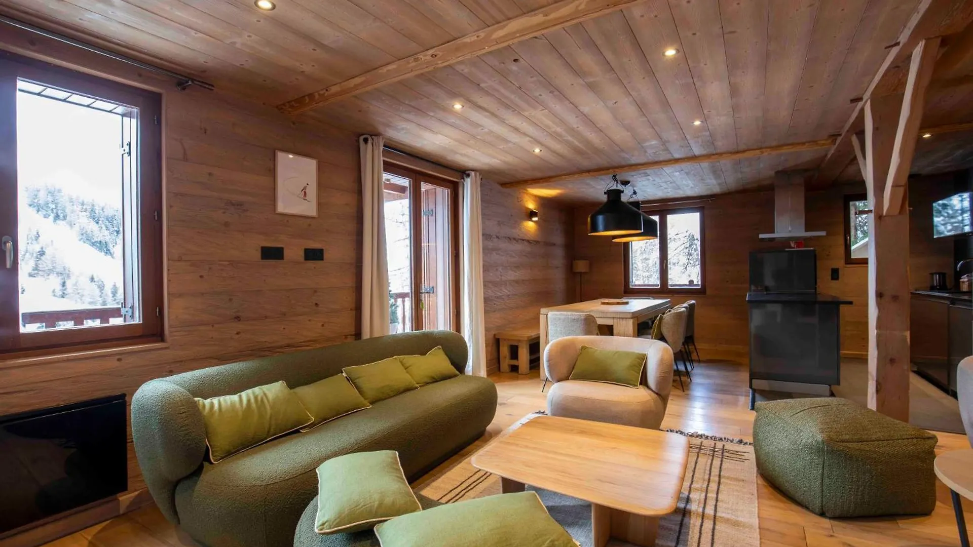 Chalet Fend L'Air - Plagne 1800 - 12 Personnes - Ski Au Pied La Plagne Tarentaise 0*,